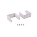 Maxlite 112686 Surface Mount Kit For HLV 1 Foot/1.5 Foot/2 Foot/2.4 Foot For 120-277V Models And HV Models With Hardware Not Compatible With Selectable Battery Backup Options (HLV-SMKIT)