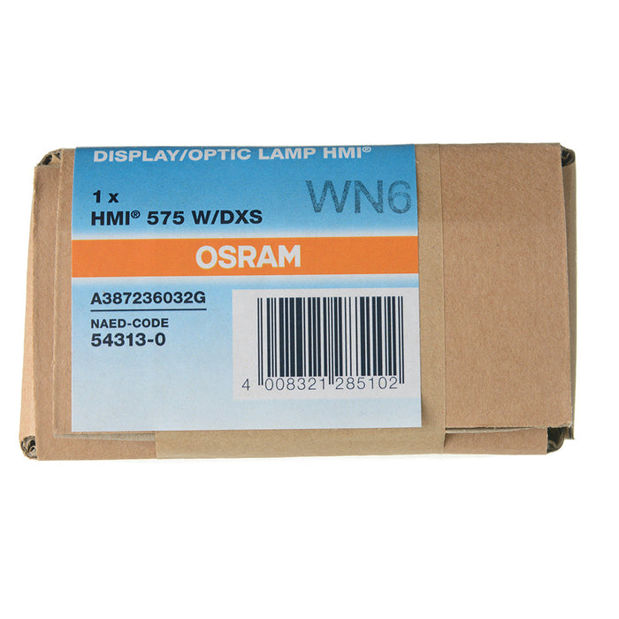 Osram 54313 575W Specialty/Stage Studio (HMI 575W/DXS)