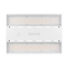 NICOR LED High Performance High Bay Wattage/CCT Selectable 150W/120W/100W 3500K/4000K/5000K/5700K 80 CRI 120-277V With Sensor Socket (HML3150SUSAS8)
