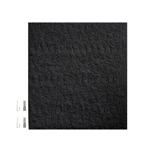 Broan-NuTone Charcoal Replacement Filter For Broan BXT1 Series Range Hood 10.875 X 10.5 X .125 Inch (HPFX1)