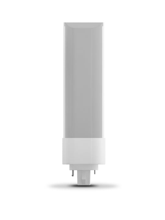 EIKO L15.5WPLC/B/850/U/G24D/HR 15.5W 2000Lm LED PLC Type B Plastic 80 CRI 5000K 120-277V Horizontal G24D Base (14578)