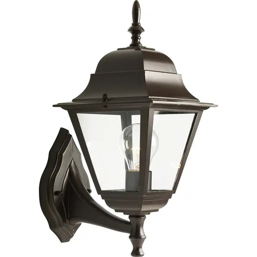 Progress Lighting HomeStyle Collection (1) 100W Medium Wall Lantern Bronze (HS71008-125)