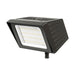ATLAS Hawk Precision Optic LED Flood Light CCT Selectable 4000K/4500K/5000K 8000Lm-16000Lm 120-277V 0-10V Dimming Predator Mount Bronze (HSXP68-16LS)