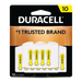 Duracell 4133382048 Duracell Easy Tab Hearing Aid 12 Pack (DA10B12)