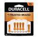 Duracell 4133382848 Duracell Easy Tab Hearing Aid 12 Pack (DA13B12ZMR09)