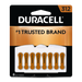 Duracell 4133366124 Duracell Zinc Air Hearing Aid 8 Pack (DA312B8)