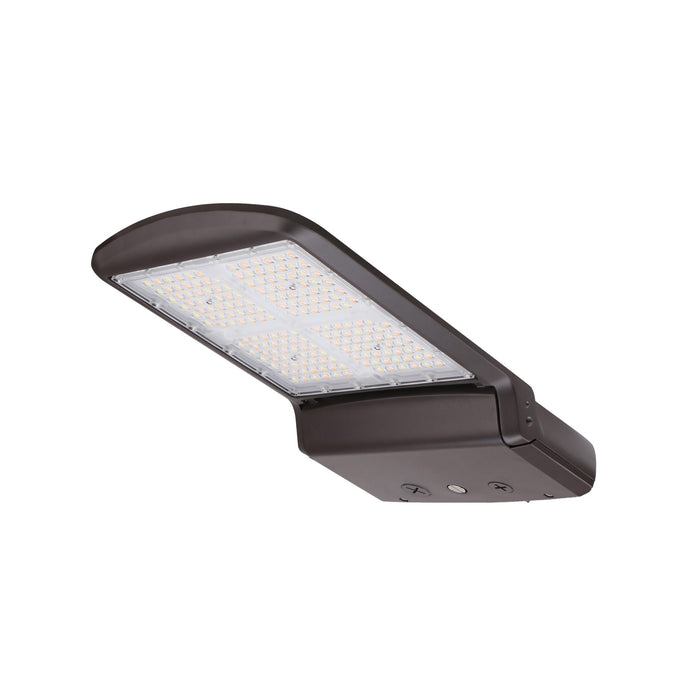 RDA Lighting HELIX2-LED300A240-B-VK-T3-BRZ-DIM-SP10 LED Area Light Fully Selectable 300W/270W/240W 3000K/4000K/5000K 120-277V 0-10V Dimming Bronze (#053124)