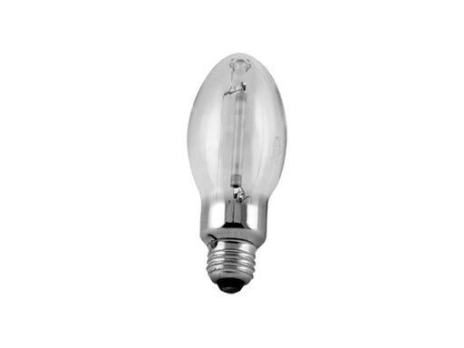 Howard 100W High Pressure Sodium Lamp Mogul Base S54 ED23.5 Clear Bulb (LU100/NC)