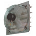 TPI 08689902 10 Inch Direct Drive Shutter Mounted Exhaust Fan 3 Speed 1/12 HP (CE10DS)