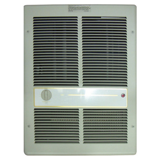 TPI 03822202 3000/2250W 240/208V Fan Force Wall Mount Heater No Switch White (HF3315TRPW)