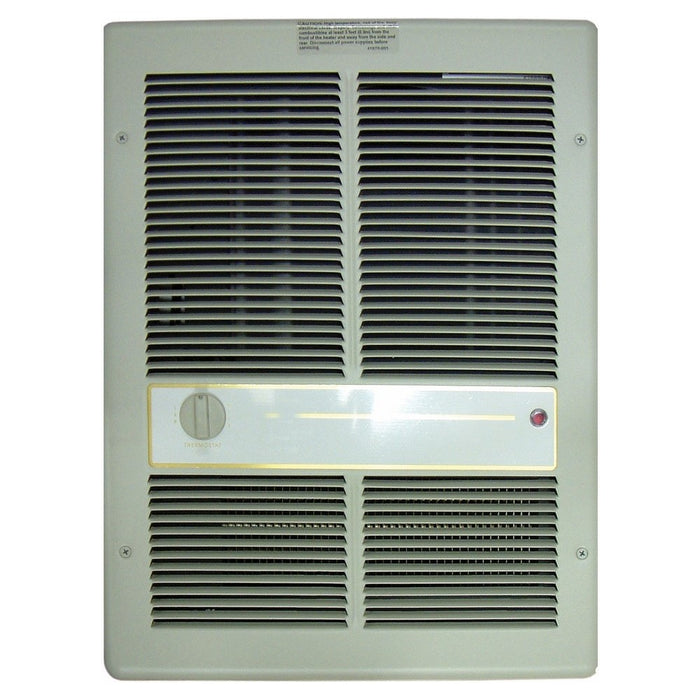 TPI 03822202 3000/2250W 240/208V Fan Force Wall Mount Heater No Switch White (HF3315TRPW)