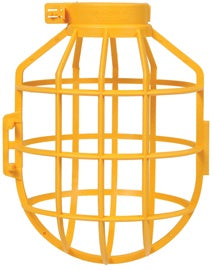Bergen Yellow Plastic Bulb Protector 150W Maximum Import Replacement Cage (IC200)