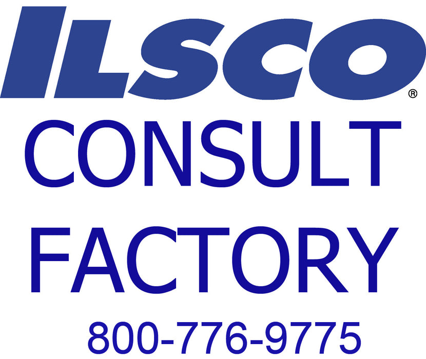 ILSCO Surecrimp Aluminum Compression Sleeve Dual Rated Conductor Size 2/0 Tin Plated UL CSA (ASN-2/0)