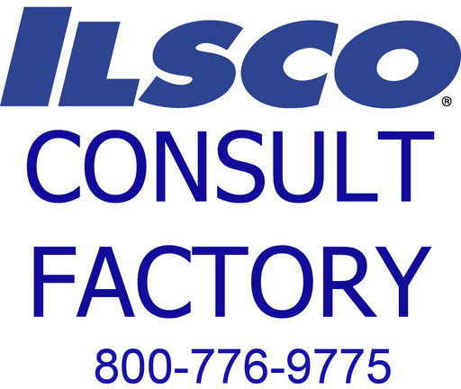 ILSCO Surecrimp Aluminum Compression Sleeve Dual Rated Conductor Size 250 Tin Plated UL CSA (ASN-250)