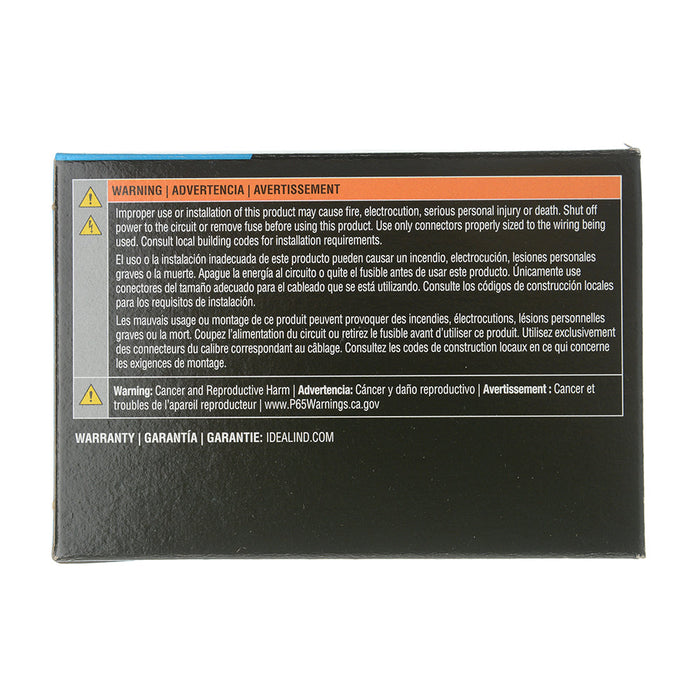 Ideal Twister Proflex Plus Wire Connectors Model 345 Tan/Yellow 100 Per Box (30-345)