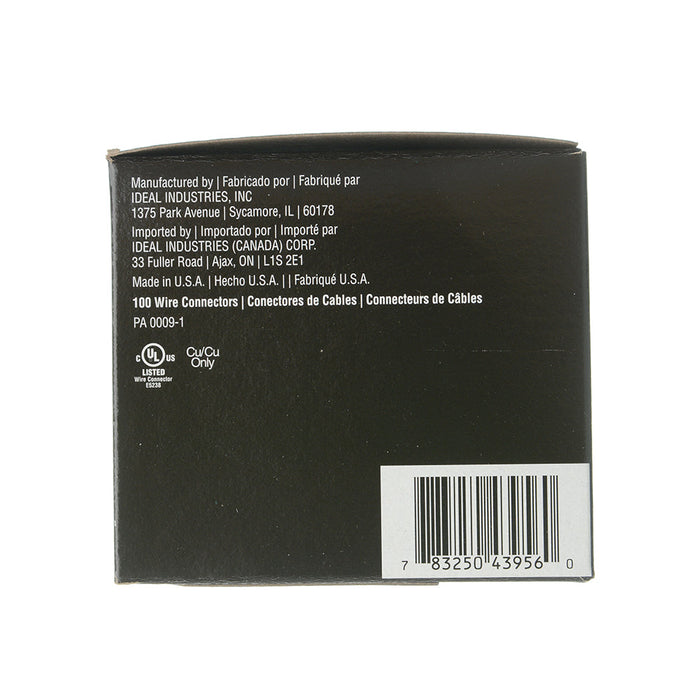 Ideal Twister Proflex Plus Wire Connectors Model 345 Tan/Yellow 100 Per Box (30-345)