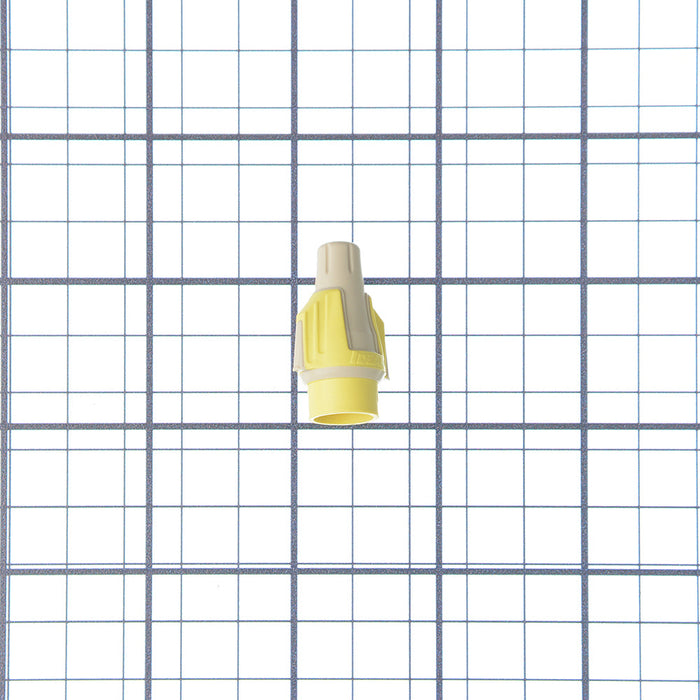 Ideal Twister Proflex Plus Wire Connectors Model 345 Tan/Yellow 100 Per Box (30-345)