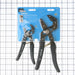 Ideal Robo Grip Self-Adjusting Pliers 7 Inch And 10 Inch 2-Pack (35-452)