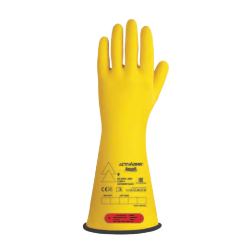 Cementex Class 0 13 Inch Gloves 9 YB SC (IG0-14-9YB-SC)