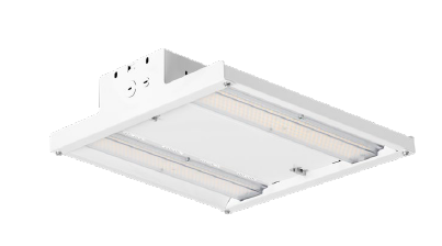 ATLAS Independence High Bay Single Module Lumen Selectable 15000Lm-30000Lm 4500K 120-277V Diffused Lens White (IHBS15-30LD45K)