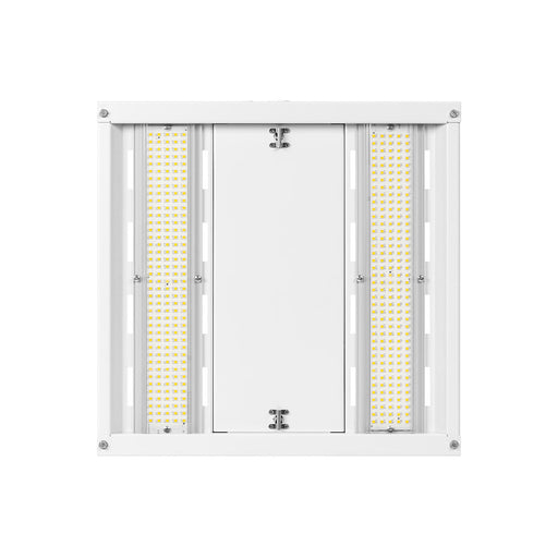 ATLAS Independence Series Industrial LED High Bay 15000Lm-30000Lm 4500K 120-277V Single Module White (IHBS15-30L45K)