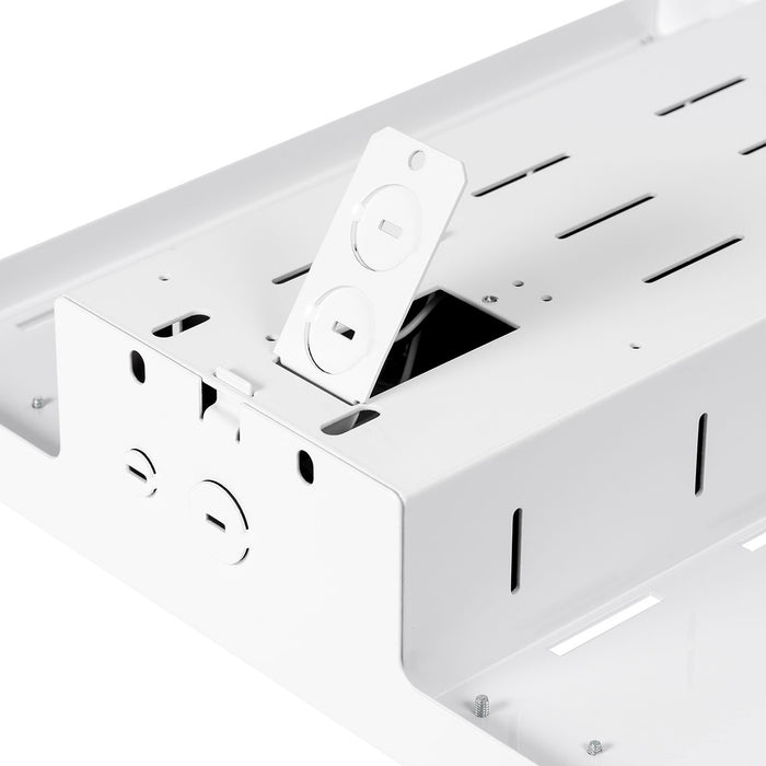 ATLAS Independence Series Industrial LED High Bay 15000Lm-30000Lm 4500K 120-277V Single Module White (IHBS15-30L45K)