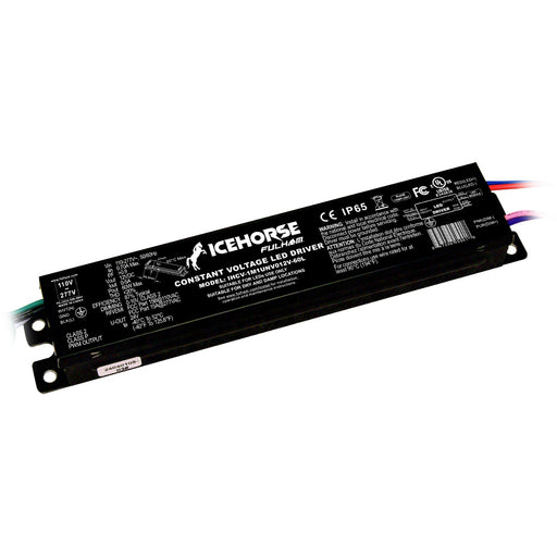Fulham IceHorse 60W 12V Constant Voltage LED Driver 110-277Vac (IHCV-1M1UNV012V-60L)
