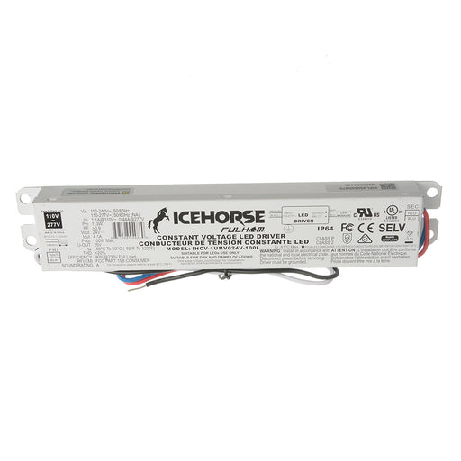 Fulham IceHorse 100W 24V Constant Voltage LED Driver 110Vac-277Vac (IHCV-1UNV024V-100L)