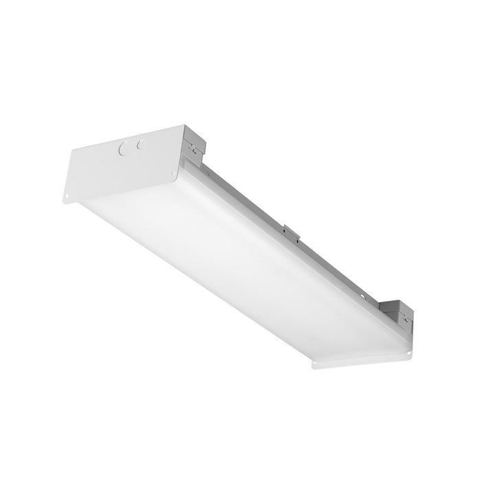 ATLAS 2 Foot Slim LED Linear High Bay 9600Lm 74W 4500K With Lens 0-10V Dimming 80 CRI White (ILHS29LL)