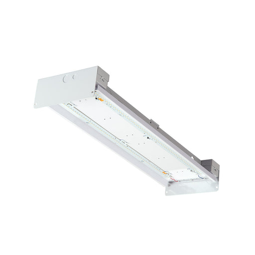 ATLAS 2 Foot Slim LED Linear High Bay 10300Lm 74W 4500K No Lens 0-10V Dimming 80 CRI White (ILHS29L)