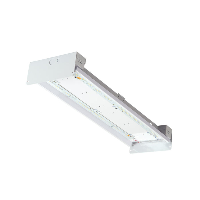 ATLAS 2 Foot Slim LED Linear High Bay 10300Lm 74W 4500K No Lens 0-10V Dimming 80 CRI White (ILHS29L)
