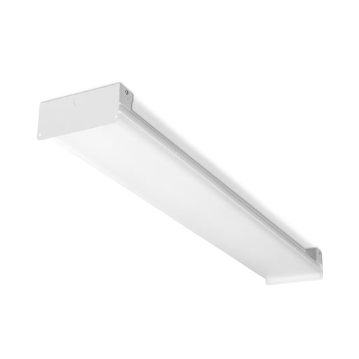 ATLAS 4 Foot Slim LED Linear High Bay 20000Lm 157W 4500K With Lens 0-10V Dimming 80 CRI White (ILHS418LL)