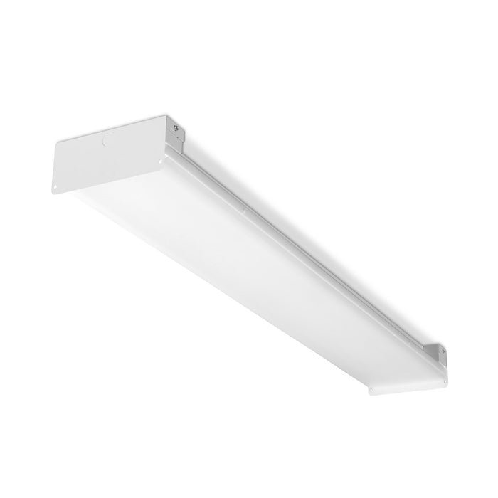 ATLAS 4 Foot Slim LED Linear High Bay 20000Lm 157W 4500K With Lens 0-10V Dimming 80 CRI White (ILHS418LL)