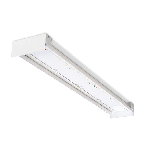 ATLAS 4 Foot Slim LED Linear High Bay 21500Lm 157W 4500K No Lens 0-10V Dimming 80 CRI White (ILHS418L)