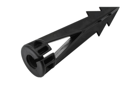 GM Lighting ILS Small Stake With Slot Black ABS 1/2 NPS (ILS-A110P)