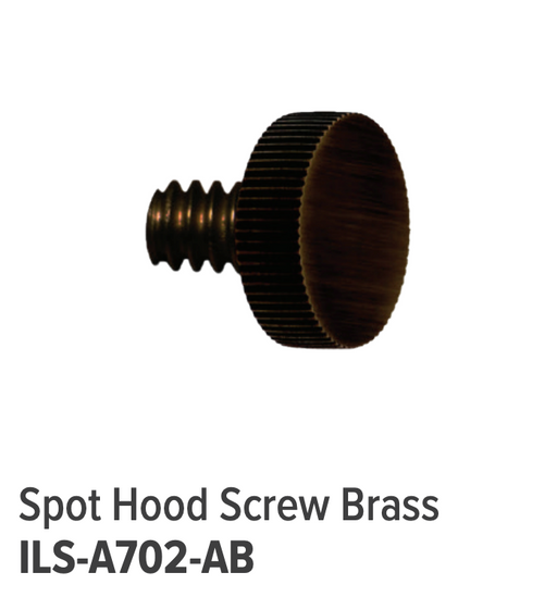 GM Lighting ILS Spot Hood Screw Brass (ILS-A702-AB)