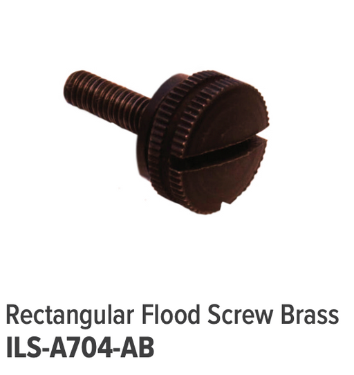 GM Lighting ILS Small Flood Screw Brass (ILS-A704-AB)