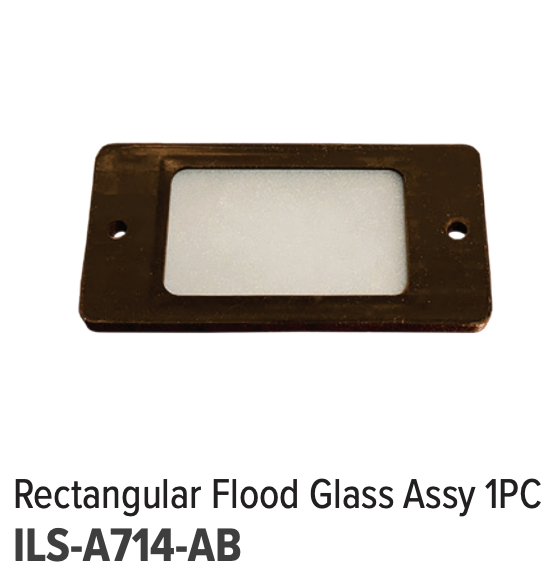 GM Lighting ILS Small Flood Glass Assembly 1-Piece (ILS-A714-AB)