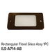 GM Lighting ILS Small Flood Glass Assembly 1-Piece (ILS-A714-AB)