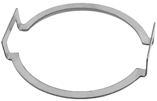 GM Lighting ILS MR16 Lens Clip Stainless Steel 1-Piece (ILS-A901LC16)