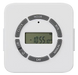 GM Lighting ILS Digital Timer 120Vac 3 Prong Plastic Case (ILS-C100D)