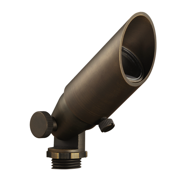 GM Lighting ILS Directional 100 1.4 Inch Spotlight Antique Brass - MR8 Lamp 2.5W Max [Not Included] (ILS-D100-AB)