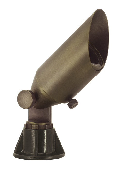 GM Lighting ILS Directional 110 1.7 Inch Spotlight Antique Brass ILS-A110P Stake - MR11 Lamp 2.5W Maximum [Not Included] (ILS-D110-AB)