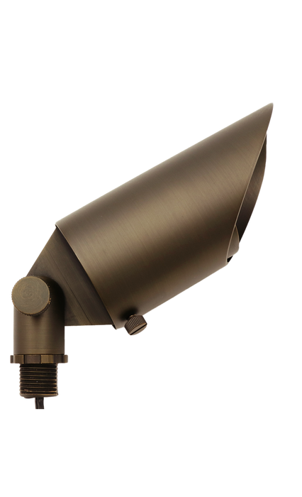 GM Lighting ILS Directional 120 2.4 Inch Spotlight Antique Brass ILS-A110P Stake - MR16 Lamp 8W Maximum [Not Included] (ILS-D120-AB)