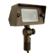 GM Lighting ILS Directional 500 4.0 Inch Flood Light Antique Brass ILS-A110P Stake - G4 Lamp 4W Maximum [Not Included] (ILS-D500-AB)