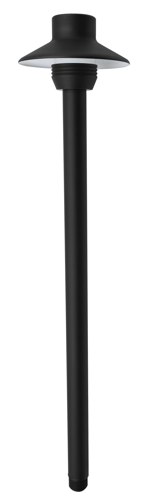 GM Lighting ILS Small Hat Path Light 12V 4 Inch Diameter Black G4 Lamp 4W Maximum [Not Included] (ILS-P101-BK)