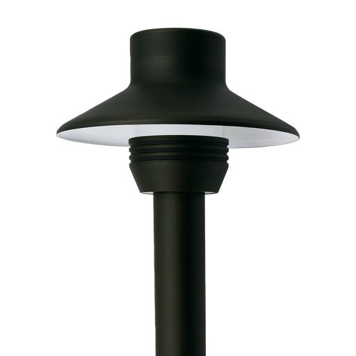 GM Lighting ILS Small Hat Path Light 12V 4 Inch Diameter Black G4 Lamp 4W Maximum [Not Included] (ILS-P101-BK)