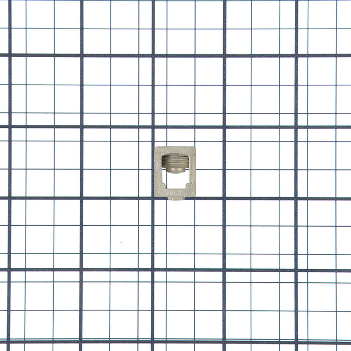 ILSCO Aluminum Box-Type Mechanical Lug Dual Rated Conductor Range 1/0-14 CU 1/0-12 AL 1 Hole Square Boss Tin Plated (CA5SP)