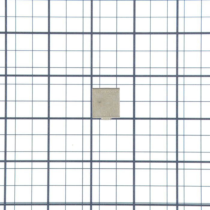 ILSCO Aluminum Box-Type Mechanical Lug Dual Rated Conductor Range 1/0-14 CU 1/0-12 AL 1 Hole Square Boss Tin Plated (CA5SP)