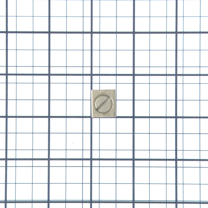 ILSCO Aluminum Box-Type Mechanical Lug Dual Rated Conductor Range 1/0-14 CU 1/0-12 AL 1 Hole Square Boss Tin Plated (CA5SP)